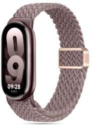 Tech-Protect NylonMag szíj Xiaomi Smart Band 8/9-hez / NFC - lila