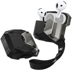 Supcase MATRIX tok Apple AirPods 4-hez - fekete