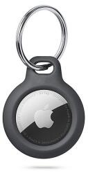 Tech-Protect durva tok Apple AirTaghez gyűrűvel - fekete