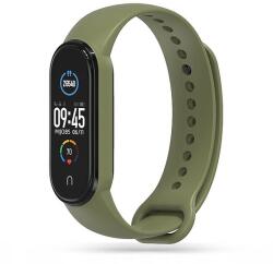 Tech-Protect IconBand szíj Xiaomi Mi Smart Band 5/6/7 / NFC-hez - zöld