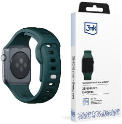 3mk Protection 3mk szilikon óraszíj Apple Watchhoz 38 / 40 / 41 mm - zöld