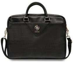 GUESS Triangle 4G táska 16" -os laptophoz - fekete