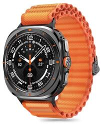 Tech-Protect Weave Pro szíj Samsung Galaxy Watch Ultra (47 mm) készülékhez - narancssárga