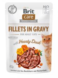 Brit Care Macska Filék szaftban kacsából 6 x 85 g