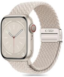 Tech-Protect nylonmag szíj Apple Watch 4 / 5 / 6 / 7 / 8 / 9 / SE / Ultra 1 / 2 (42 / 44 / 45 / 49 mm) - bézs