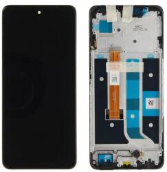 621029000064 Gyári Realme 11 LCD kijelző érintővel Fekete kerettel előlap (621029000064)