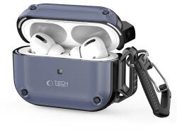 Tech-Protect Rough Hook tok karabinerrel Apple AirPods Pro 1/2 készülékhez - kék