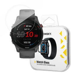 Wozinsky Watch Glass hibrid üveg Garmin Forerunner 255-höz