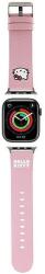 Hello Kitty Kitty fejpánt Apple Watch 38/40/41mm-hez - rózsaszín