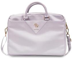 GUESS Triangle 4G táska 16" -os laptophoz - lila