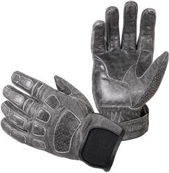 W-TEC Bőr motoros kesztyű W-TEC Whacker XL szürke (22194-XL)