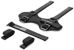 ROCKBROS 50210064001 kerékpárszíj tépőzárral Bluetooth hangszóróhoz vagy kulacshoz - fekete
