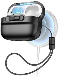 ESR Pulse Halolock tok MagSafe-el Apple AirPods Pro 1/2-hez - fekete