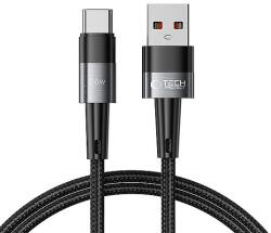 Tech-Protect UltraBoost USB-C / USB-C kábel 66W 6A 1m - szürke