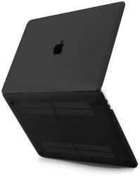 Tech-Protect SmartShell tok MacBook Pro 13" 2016-2022-hez - matt fekete