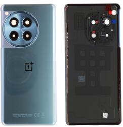 621033000182 Gyári Oneplus 12R Kék (Cool Blue) akkufedél, hátlap kamera lencsével (621033000182)