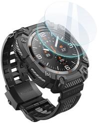 Supcase IBLSN ArmorBOX & Tempered Glass 2 CSOMAGOS bőrönd tok Samsung Galaxy Watch Ultra (47MM) készülékhez - fekete