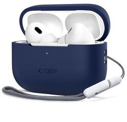Tech-Protect szilikon tok Apple AirPods Pro 1/2-hez - kék