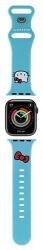 Hello Kitty szilikon Kitty fejpánt Apple Watch 38/40/41mm-hez - kék