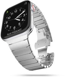 Tech-Protect LinkBand Apple Watch 4 / 5 / 6 / 7 / 8 / 9 / SE / Ultra 1 / 2 (42/44/45/49 mm) - ezüst