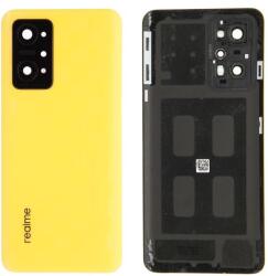  4150203 Gyári Realme GT Neo 3T Sárga (Dash Yellow) akkufedél, hátlap (4150203)