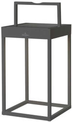 Villeroy & Boch Cannes tölthető-napelemes lámpa 30 cm, antracit 96901 (96901)