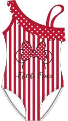 E plus M Costum baie intreg Minnie cu volane pe un umar EPLUSM EPMDISMF52449400 (B360697)