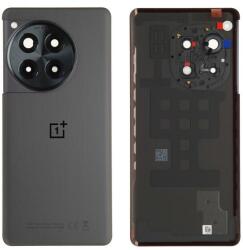 621033000183 Gyári Oneplus 12R Szürke (Iron Grey) akkufedél, hátlap, kamera lencse (621033000183)