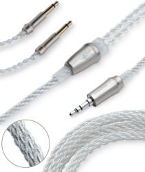 Meze Audio AUDIO 99 3.5mm audiophile kábel, ezüstözött (M99-3.5)