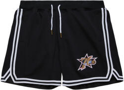  Mitchell & ness nba destination leisure gameday shorts philadelphia 76ers rövidnadrág férfi fekete xl (PSHR6789-P76YYPPPBLCK-XL)