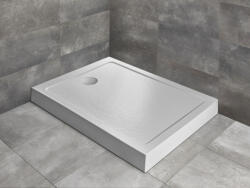 Radaway Doros Stone F akril zuhanytálca előlappal 140x90 cm ajándék szifonnal, fehér SDRFP1490-05-04S (SDRFP1490-05-04S)