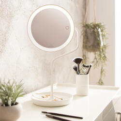 Villeroy & Boch Versailles LED világításos kozmetikai tükör 31 cm, fehér 96931 (96931)