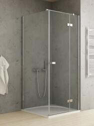 NEW TRENDY Reflexa zuhanykabin 120x80 cm négyszögletes króm fényes/átlátszó üveg EXK-5113 (EXK5113)