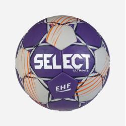 Select Verseny kézilabda Select Ultimate EHF Bajnokok Ligája V24 grey/purple 3-s méret (353934) - sportjatekshop