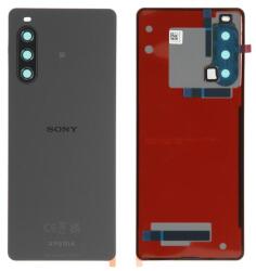 A5061068A Gyári Sony Xperia 10 V Fekete akkufedél, hátlap (A5061068A)