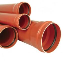 Pipelife PVC KG csatorna 110 x 3, 2 x 1000mm KGEM110/1M-S (KGEM110/1M-S)