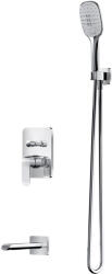 Omnires Sacramento kád és zuhany szett beépített króm SYSSCW01XCR (SYSSCW01XCR)