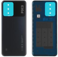 1610111000729C Gyári Xiaomi Poco X5 Fekete akkufedél, hátlap (1610111000729C)