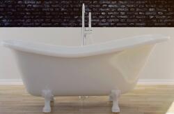 Besco Otylia térben álló kád 170x77 cm ovális fehér #WKO-170-BIC (#WKO170BIC)