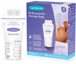 Lansinoh Anyatejtároló zacskó (25 db) (44204)