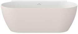 RAVAK Vana Freedom Wall II Tec 170x87, akrilkád, Alabaster Pink/fehér, fehér túlfolyóval CC71600000 (CC71600000)