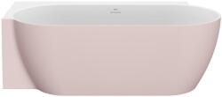 RAVAK Vana Freedom Corner II Tec 175x86 bal, akrilkád, Alabaster Pink/fehér, fehér túlfolyóval CC91600000 (CC91600000)