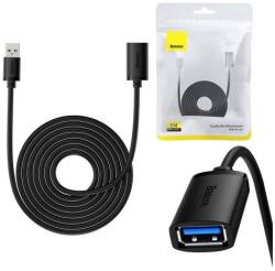 Baseus AirJoy USB 3.0 hosszabbítókábel, 0, 5m (fekete) (B00631103111-05) - wincity