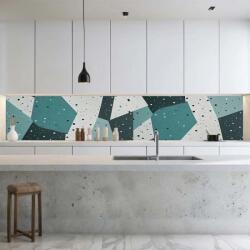 Wallplex Konyhai hátfal Wallplex falburkoló Abstract Geometric 60x240cm (WPLUS-0012-240)