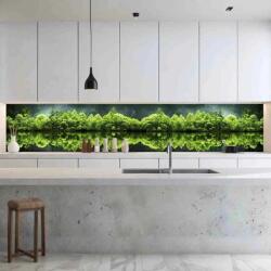 Wallplex Konyhai hátfal Wallplex falburkoló Smaragd Erdő 60x300cm (WPLUS-002-300)