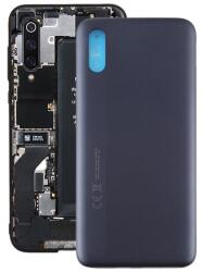  55050000GY2D Gyári akkufedél hátlap - burkolati elem Xiaomi Redmi 9A / 9i / 9AT, fekete (55050000GY2D)