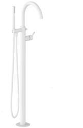 RAVAK Espirit padlón álló kádcsaptelep szettel ES 080.10WV. RB07G, White Velvet X070500 (X070500)