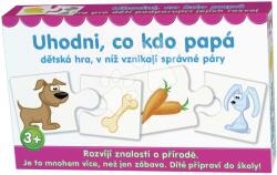 Dohány Párosító társasjáték Találd ki mit eszik Dohány cseh nyelvű (DH645073CZ)