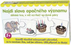 Dohány Párosító társasjáték Találj rá az ellentétekre Dohány cseh nyelvű (DH645023CZ)
