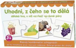 Dohány Párosító társasjáték Találd ki miből készül Dohány cseh nyelvű (DH645063CZ)